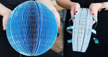 EcoHelmet: el primer casco para ciclistas fabricado con papel