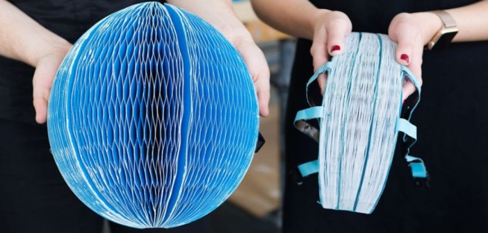 EcoHelmet: el primer casco para ciclistas fabricado con papel