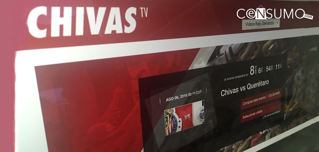 Profeco podría multar a Chivas TV hasta con 3.9 millones de pesos