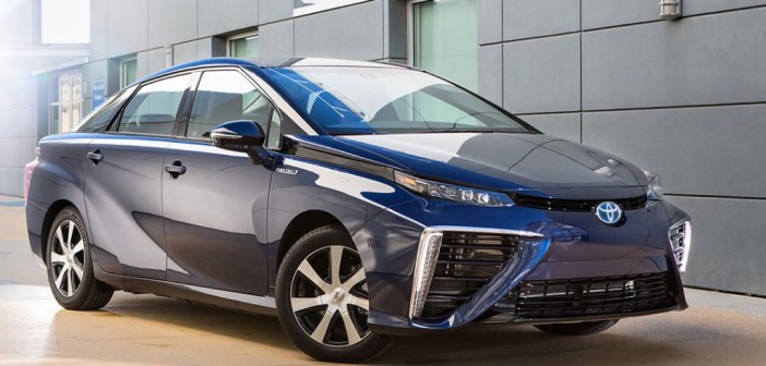 Toyota crea el primer automóvil que funciona con hidrogeno