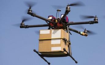 Ya utilizan drones para enviar el correo