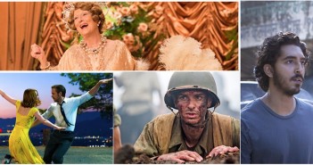 Top 5 películas más nominadas en los Golden Globes 2017