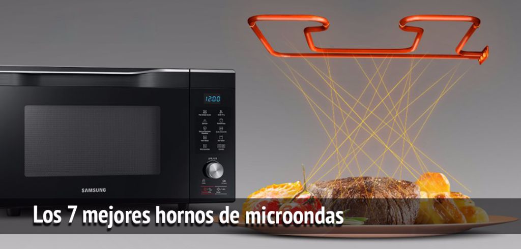 Imposible Pantano diccionario Los 7 mejores hornos de microondas (Revista del Consumidor)