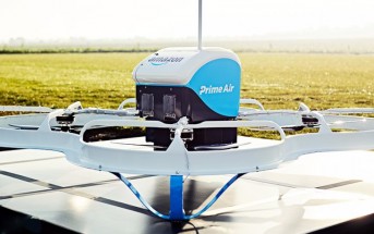 Amazon entrega su primer pedido con un drone