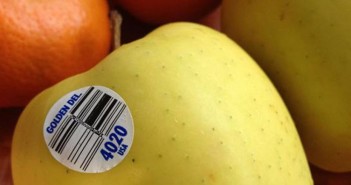 ¿Qué significan los códigos en las etiquetas de frutas y verduras?