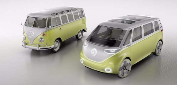 Volkswagen I.D. Buzz, la combi del futuro