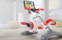 CES 217: Fisher-Price presenta su nueva bicicleta inteligente de ejercicio para niños