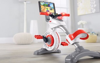 CES 217: Fisher-Price presenta su nueva bicicleta inteligente de ejercicio para niños