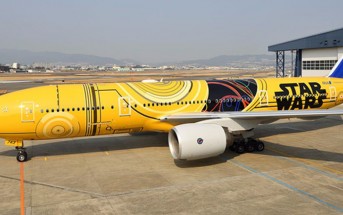 El nuevo avión de C-3PO de Star Wars ya inició sus vuelos