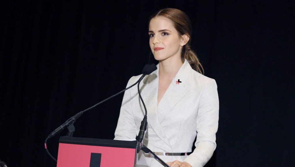 (New York, 19 September) — To kick-start a solidarity movement in support of women’s rights and full equality between women and men, UN Women held a special event for the HeForShe campaign from United Nations Headquarters in New York today. In her new role as UN Women Goodwill Ambassador, British actor and event co-host Emma Watson called on men and boys worldwide to join the movement for gender equality today. She was joined by United Nations Secretary-General Ban Ki-moon and UN Women Executive Director Phumzile Mlambo-Ngcuka, along with actor Kiefer Sutherland and civil society representatives, in a discussion about the central role men and boys can play in the achievement of gender equality. CNN anchor Wolf Blitzer moderated the discussion. Photo: UN Women/Simon Luethi For more on the event, please see: http://www.unwomen.org/news/stories/2014/9/20-september-heforshe-press-release To join the HeForShe campaign, please visit: http://www.heforshe.org/