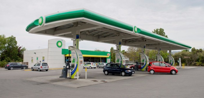 British Petroleum abre su primera gasolinera en México