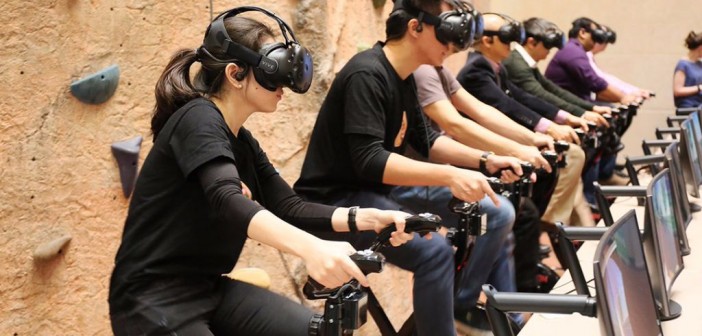 VirZOOM: la bicicleta que utiliza Realidad Virtual