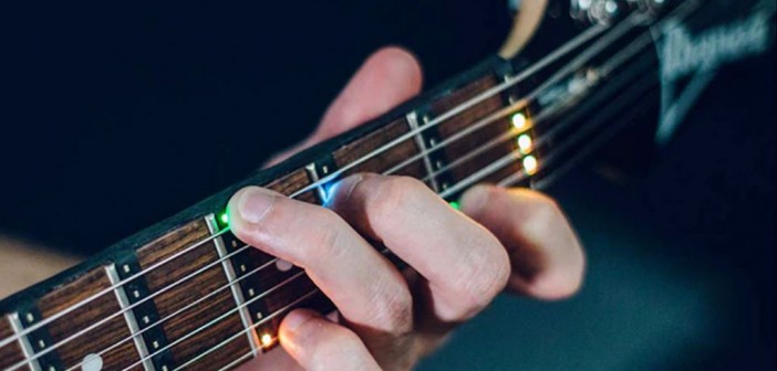 Con este gadget aprenderás a tocar guitarra de la noche a la mañana