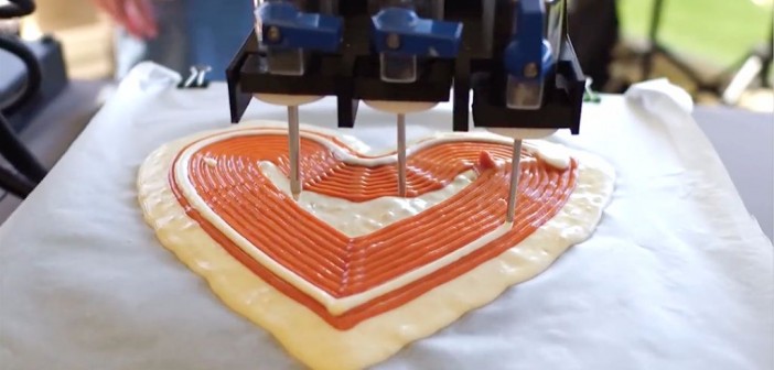 La NASA crea máquina que imprime pizzas