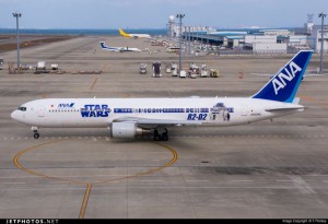 El nuevo avión de C-3PO de Star Wars ya inició sus vuelos