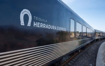 Tequila Herradura Express, un tren turístico para los amantes del tequila