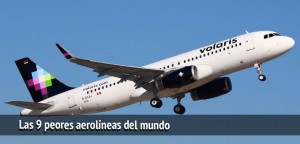 Las 10 peores aerolíneas del mundo