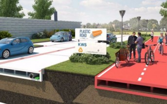 Empresa holandesa diseña un sistema para construir carreteras con materiales reciclados