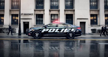 Ford crea el primer vehículo policiaco libre de emisiones