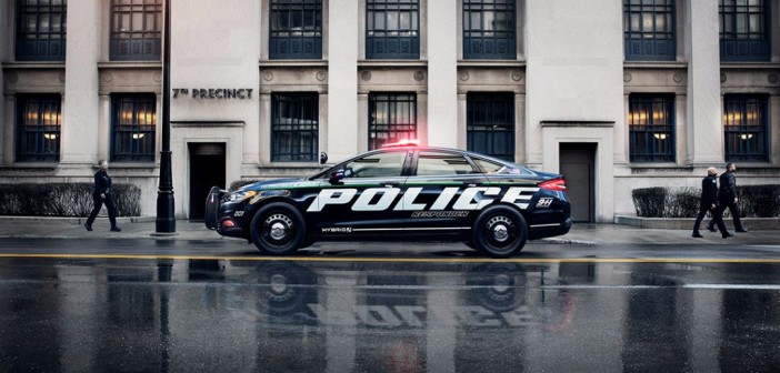 Ford crea el primer vehículo policiaco libre de emisiones