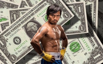 ¿Qué consume Manny Pacquiao?