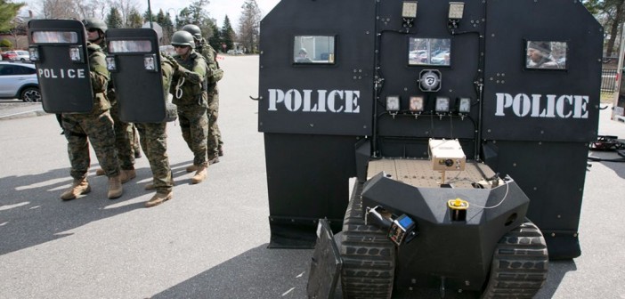 SWAT-Bot, el primer robot de las fuerzas especiales