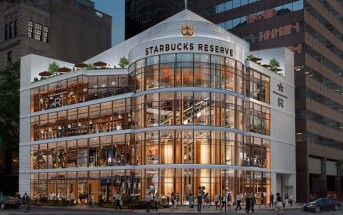 Starbucks anuncia la construcción de la más grande de sus cafeterías