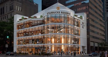 Starbucks anuncia la construcción de la más grande de sus cafeterías