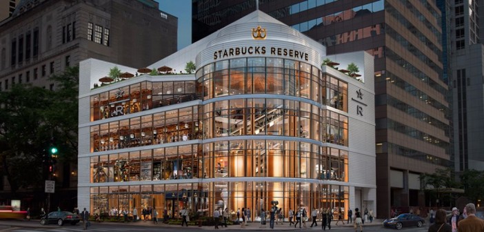 Starbucks anuncia la construcción de la más grande de sus cafeterías