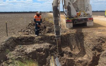 Vacuum Excavator: la aspiradora industrial que succiona tierra