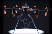 Prodrone PD6B-AW-ARM, el primer dron con garras