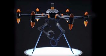 Prodrone PD6B-AW-ARM, el primer dron con garras