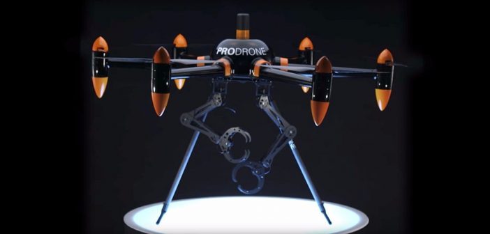 Prodrone PD6B-AW-ARM, el primer dron con garras