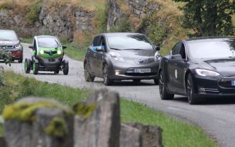 Noruega será el primer país en el que el 100% de sus coches sean eléctricos