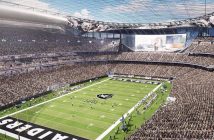 Así lucirá el nuevo estadio de los Raiders en Las Vegas