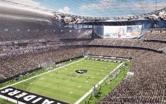 Así lucirá el nuevo estadio de los Raiders en Las Vegas