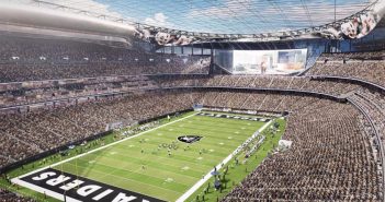 Así lucirá el nuevo estadio de los Raiders en Las Vegas