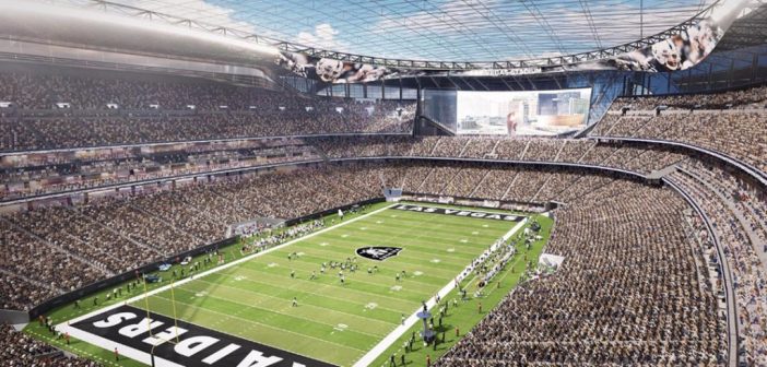 Así lucirá el nuevo estadio de los Raiders en Las Vegas