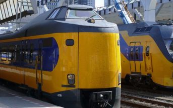 La energía eólica ahora mueve a todos los trenes de Holanda