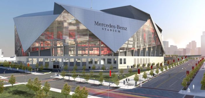 Esta será la nueva casa de los Atlanta Falcons para este 2017