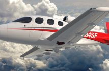 Cirrus Vision, el jet privado más barato del mundo