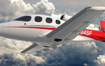 Cirrus Vision, el jet privado más barato del mundo