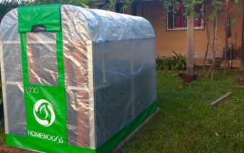 Con HomeBiogas puedes producir tu propio gas para cocinar