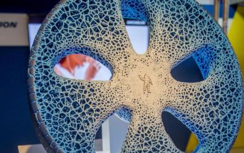 Michelin ha creado una llanta inteligente y biodegradable