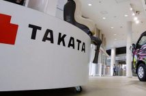 Takata se declara en bancarrota por bolsas de aire defectuosas