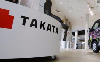 Takata se declara en bancarrota por bolsas de aire defectuosas