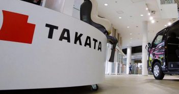 Takata se declara en bancarrota por bolsas de aire defectuosas