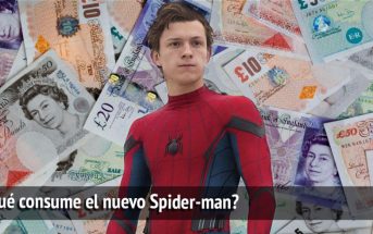 ¿Qué consume el nuevo Spider-man?