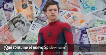 ¿Qué consume el nuevo Spider-man?