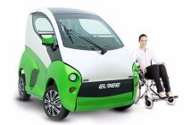 Elbee, el coche para personas en sillas de ruedas